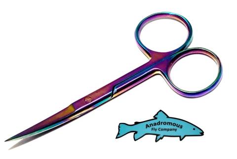 Anadromous Fly Co 5 Inch Curved Hair Scissors